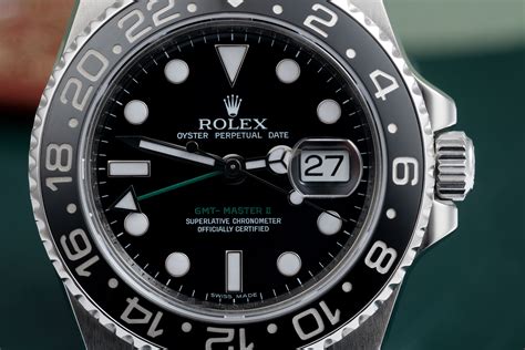 rolex gmt master ii green hand discontinued|rolex gmt master ii 116710.